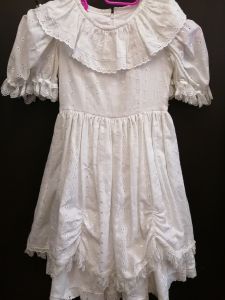 Kids Costumes to Hire - Victorian White Dress - Girl